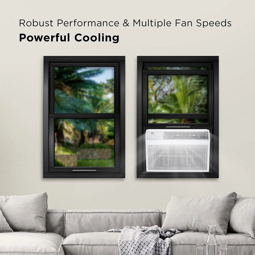 8,000 BTU Smart Window Air Conditioner T97481