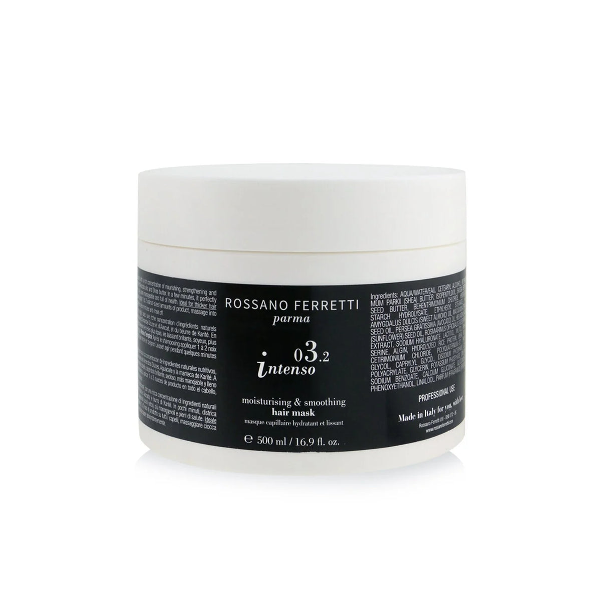 Moisturising & Smoothing Hair Mask 500ml B5407