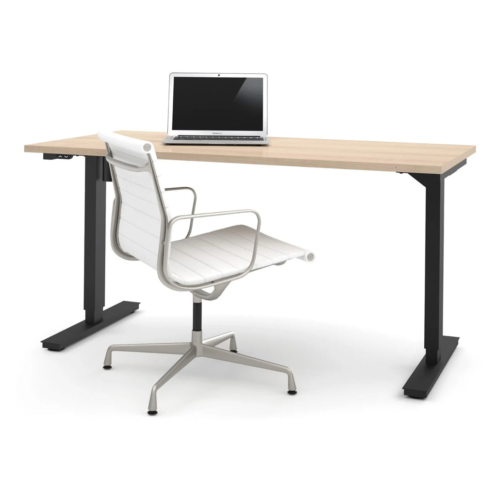 30" x 60" White Adjustable Standing Desk Z394
