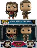 Wonder Woman and Steve Trevor 2-pack T78589