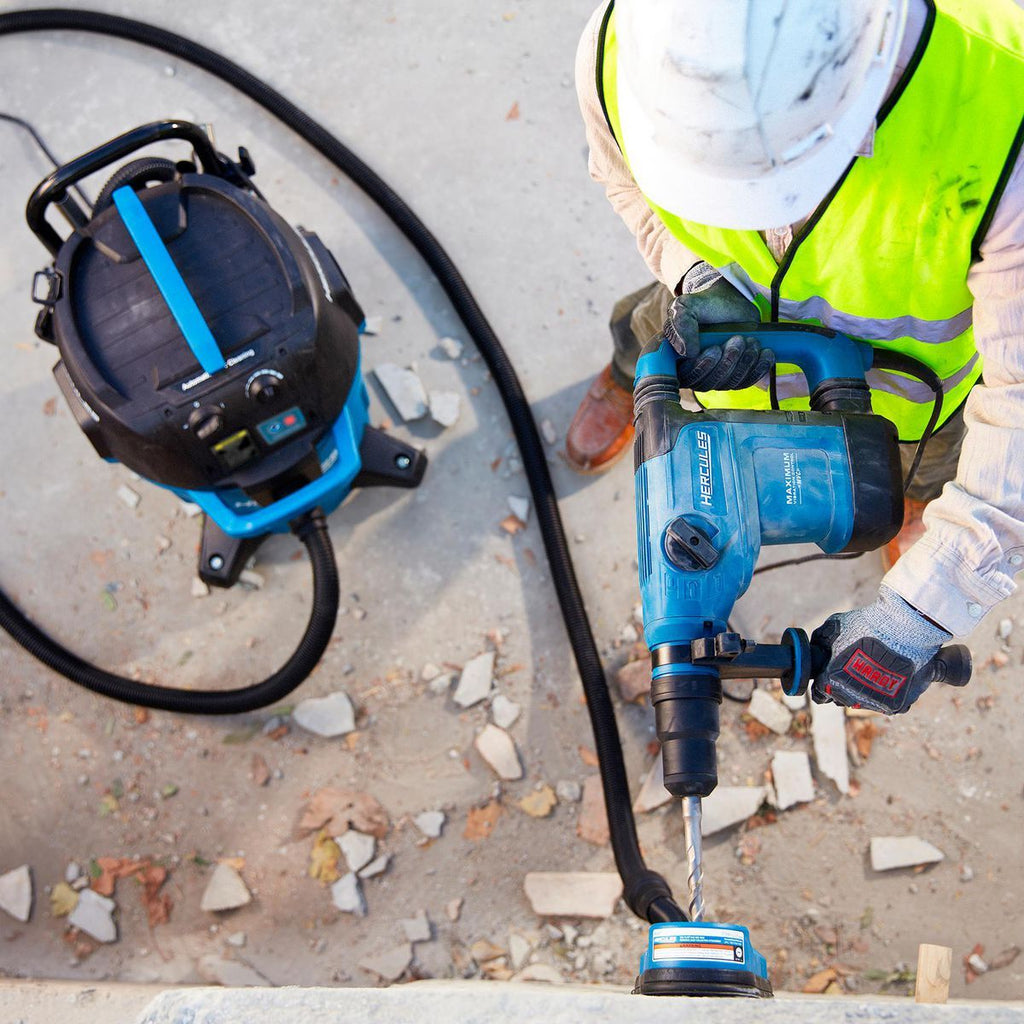 Hammer Drilling Dust Collection Attachment Q4129