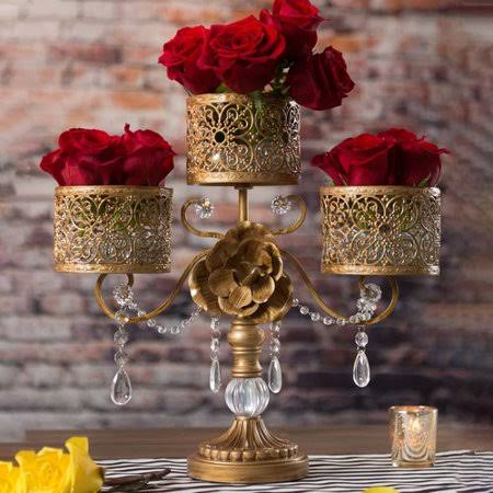 Gold Metal Candelabra C890586