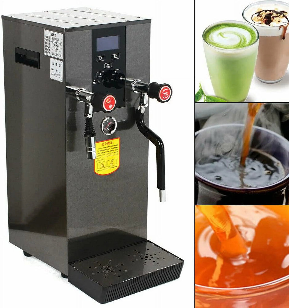 2500W Stainless Steel Espresso Coffee Machine M535