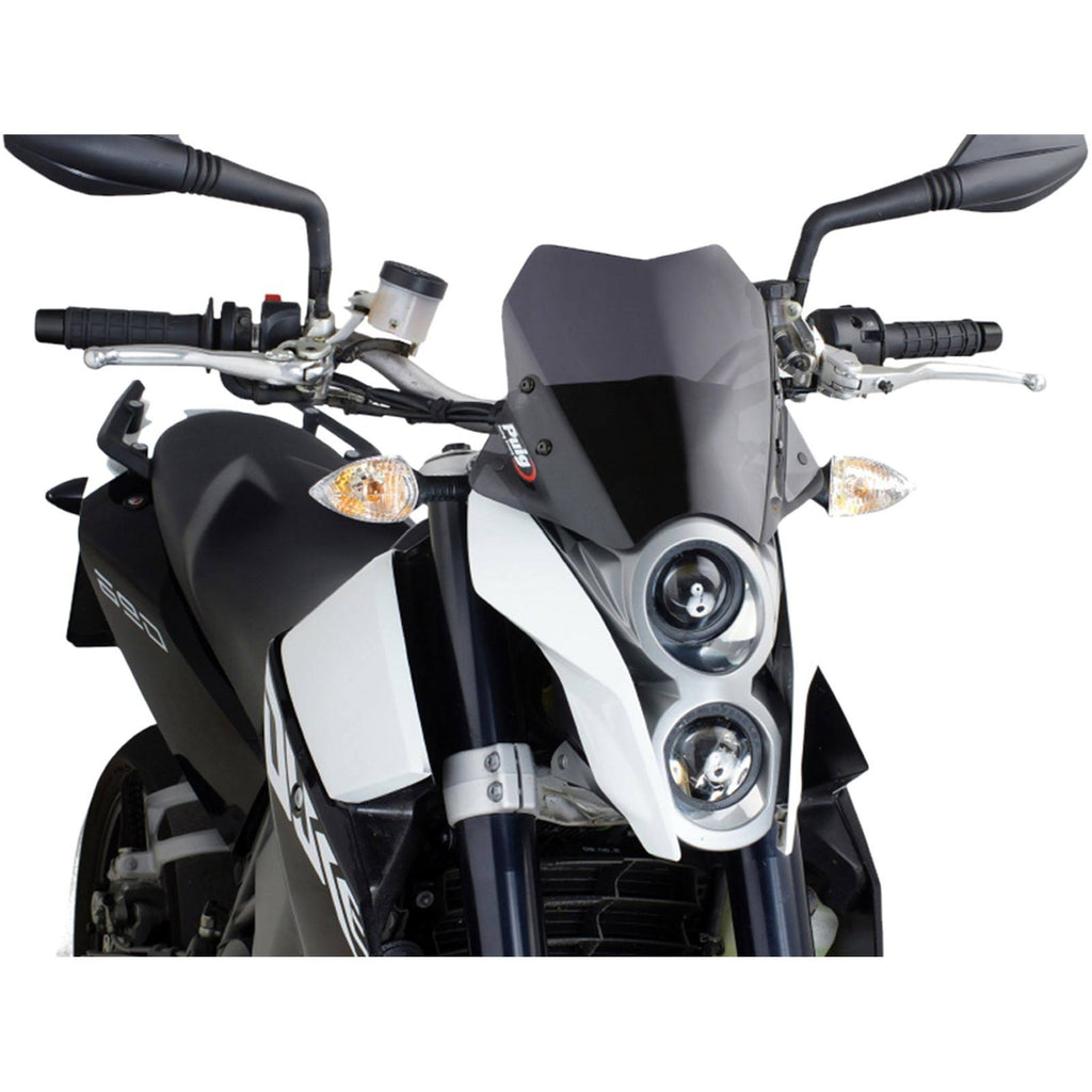 Racing Dark Smoke Windscreen P207