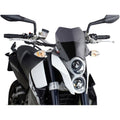 Racing Dark Smoke Windscreen P207