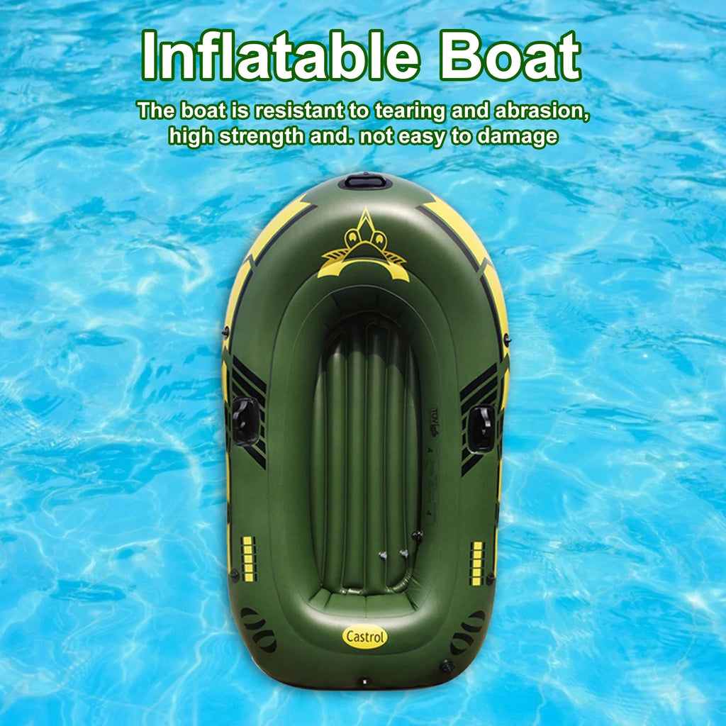 Inflatable Boat Thickened 2/3 People Portable Kayak O7359