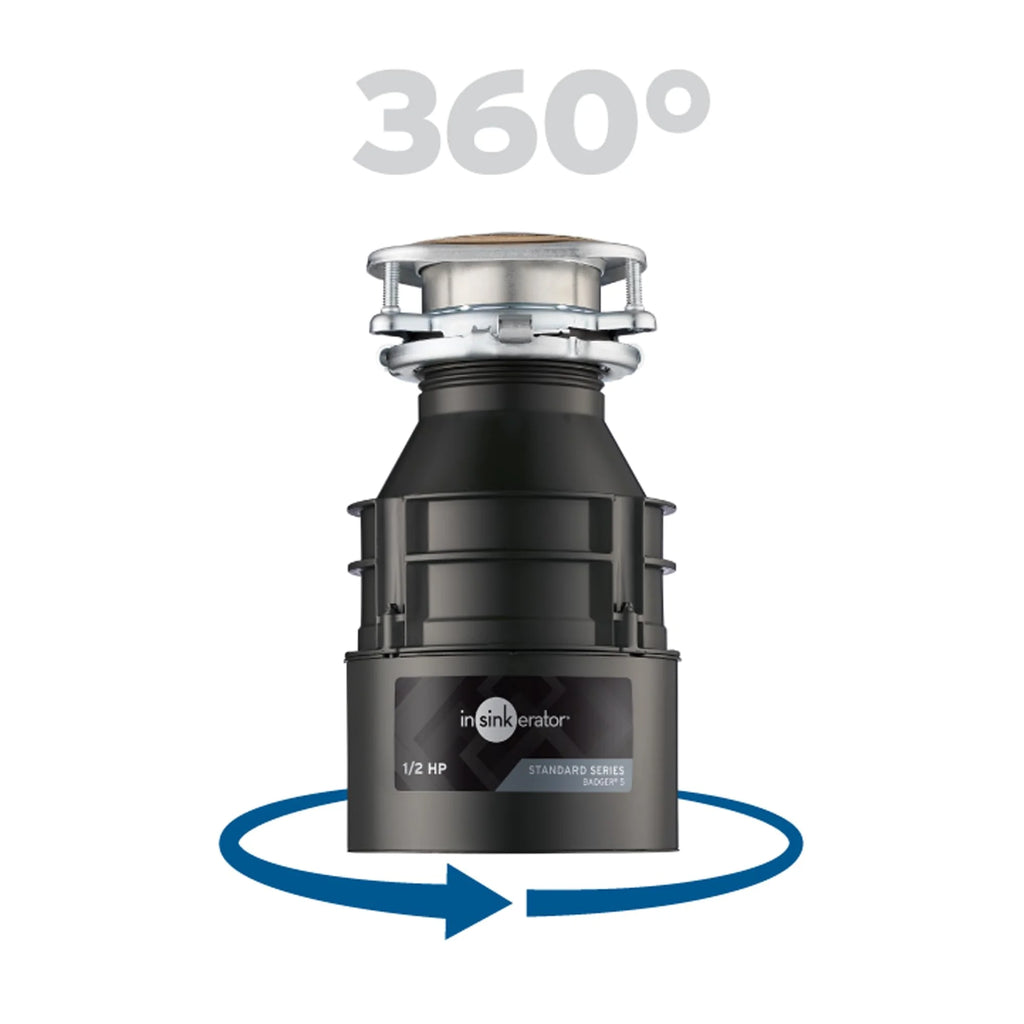 1/2 HP Continuous Feed Garbage Disposal P1957