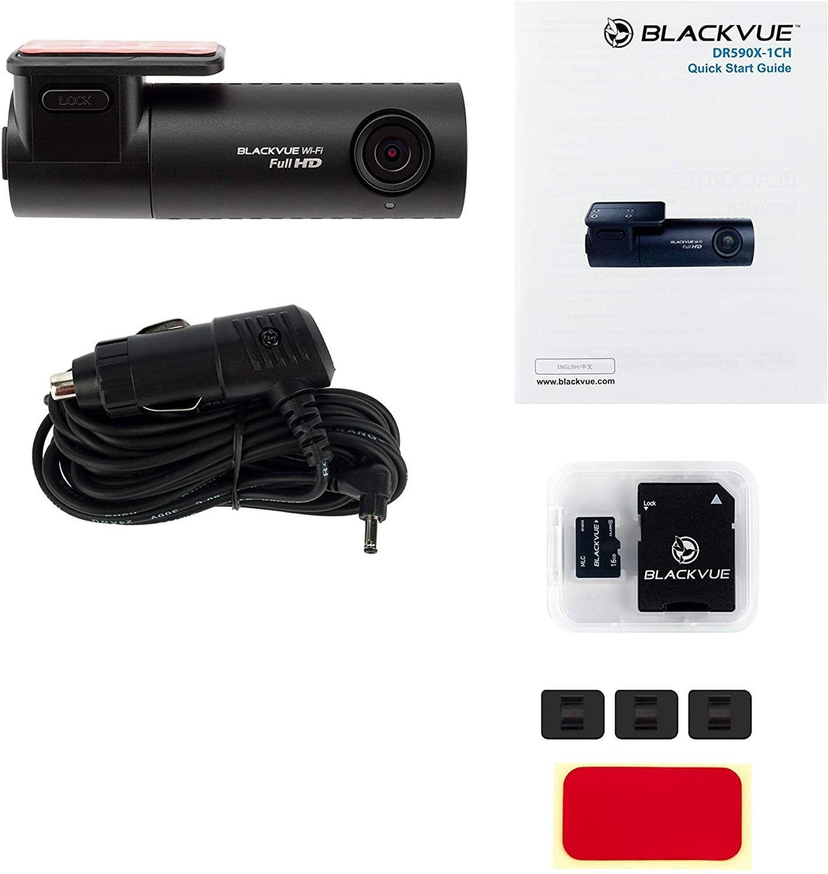 Full HD Wi-Fi Dashcam S932336