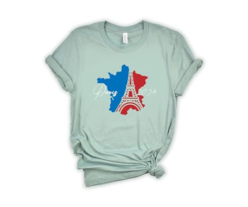 France 2024 T-shirt Z658752