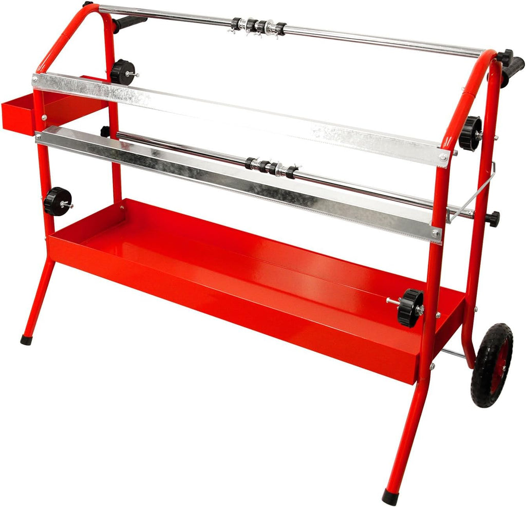 Mobile 36 Multi-Roll Masking Paper Machine with Storage Trays P36172