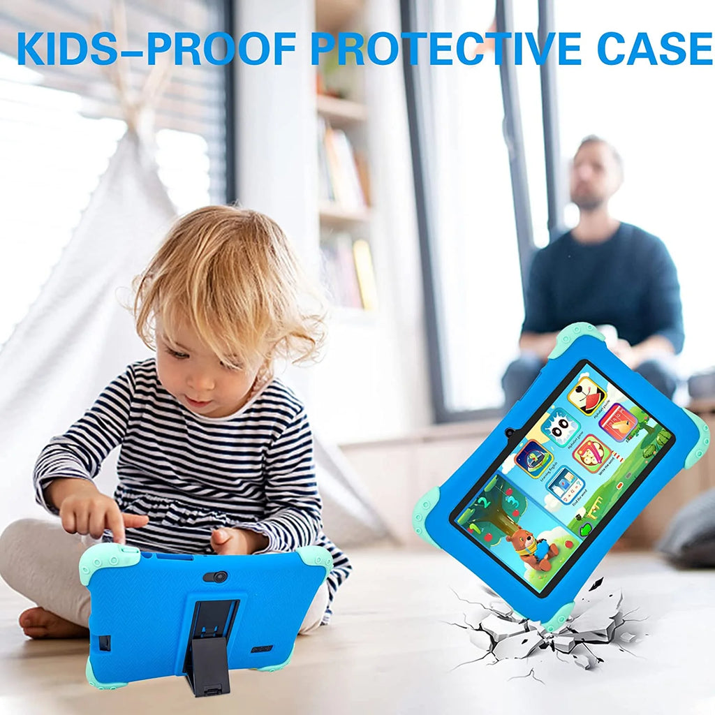 7 inch Android Kids Tablet with Blue Case N897