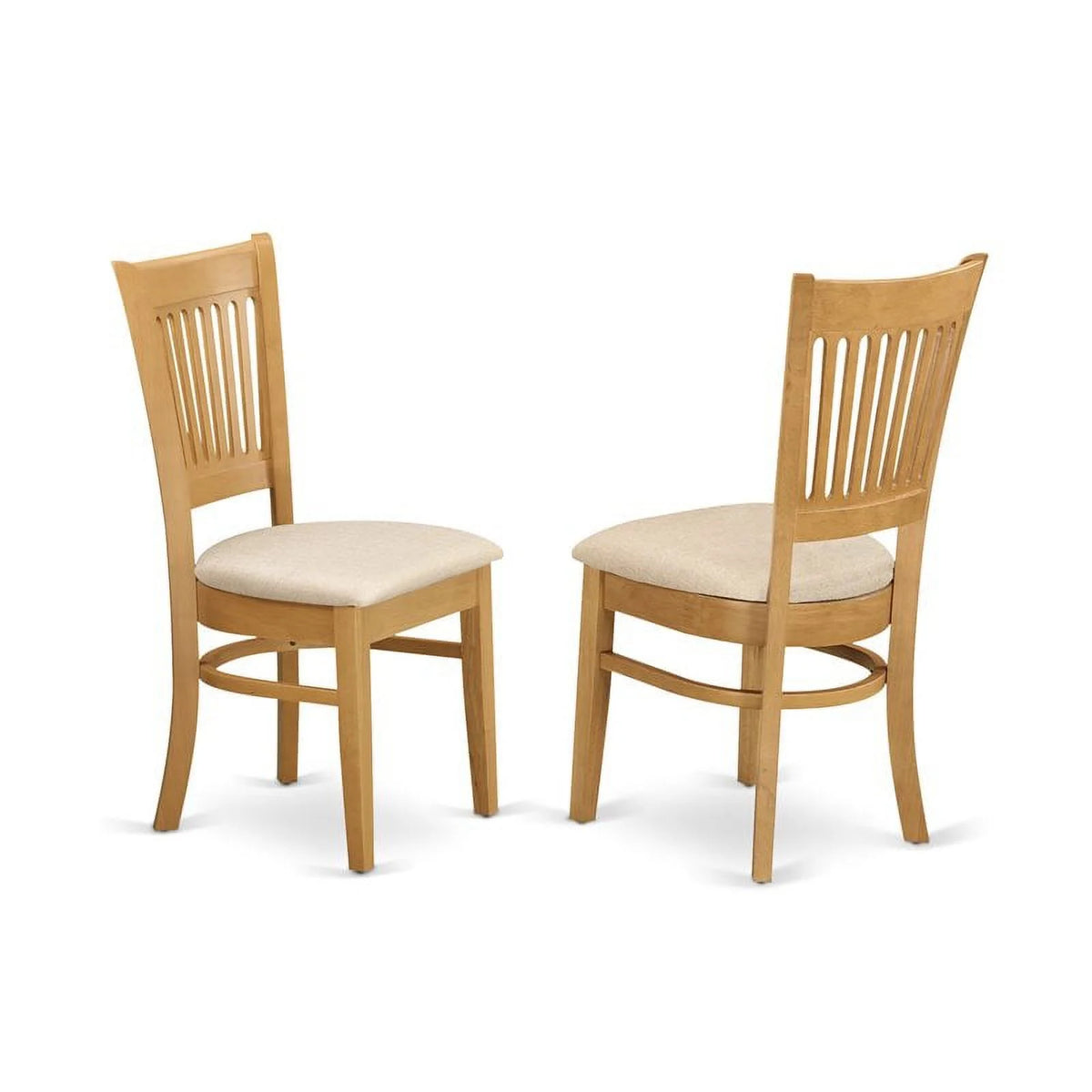 6-piece Oak Wood Dining Table Set with Bench Q6891