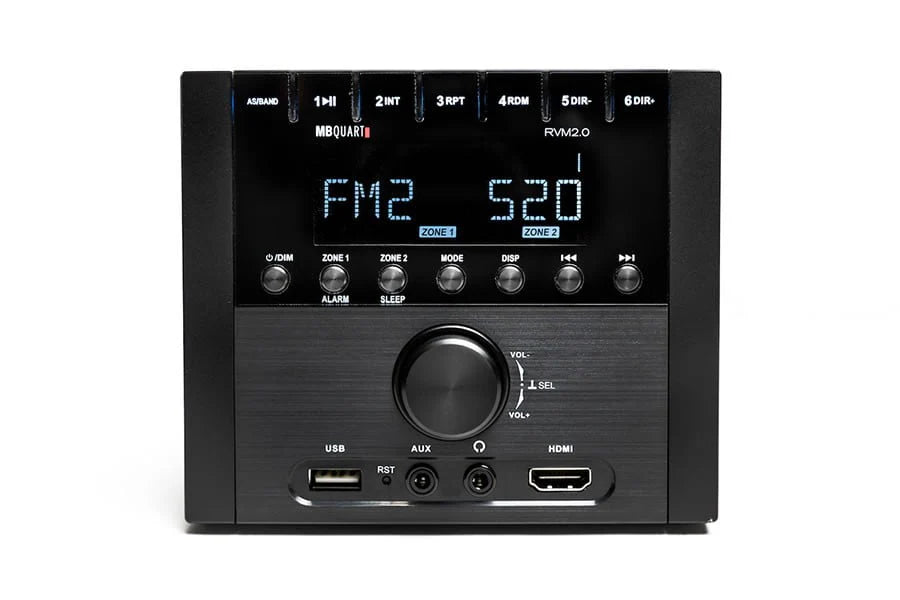 Bluetooth RV Receiver Stereo with 5.25 Speakers Y653767