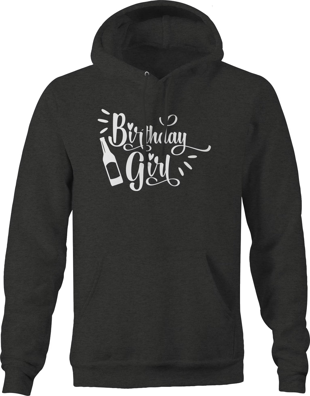 Gray Birthday Girl Sweatshirt B18429