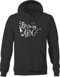 Gray Birthday Girl Sweatshirt B18429