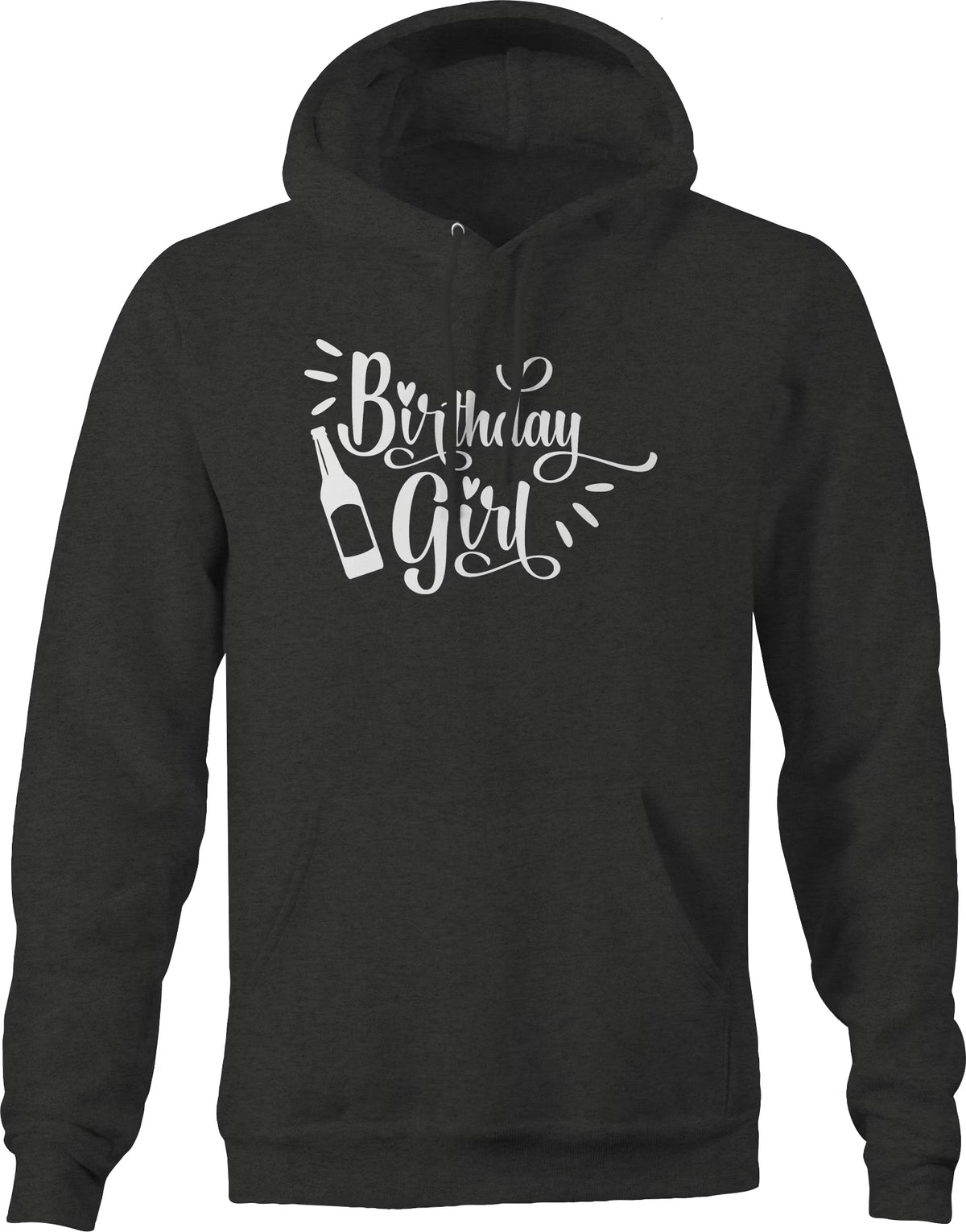 Gray Birthday Girl Sweatshirt B18429