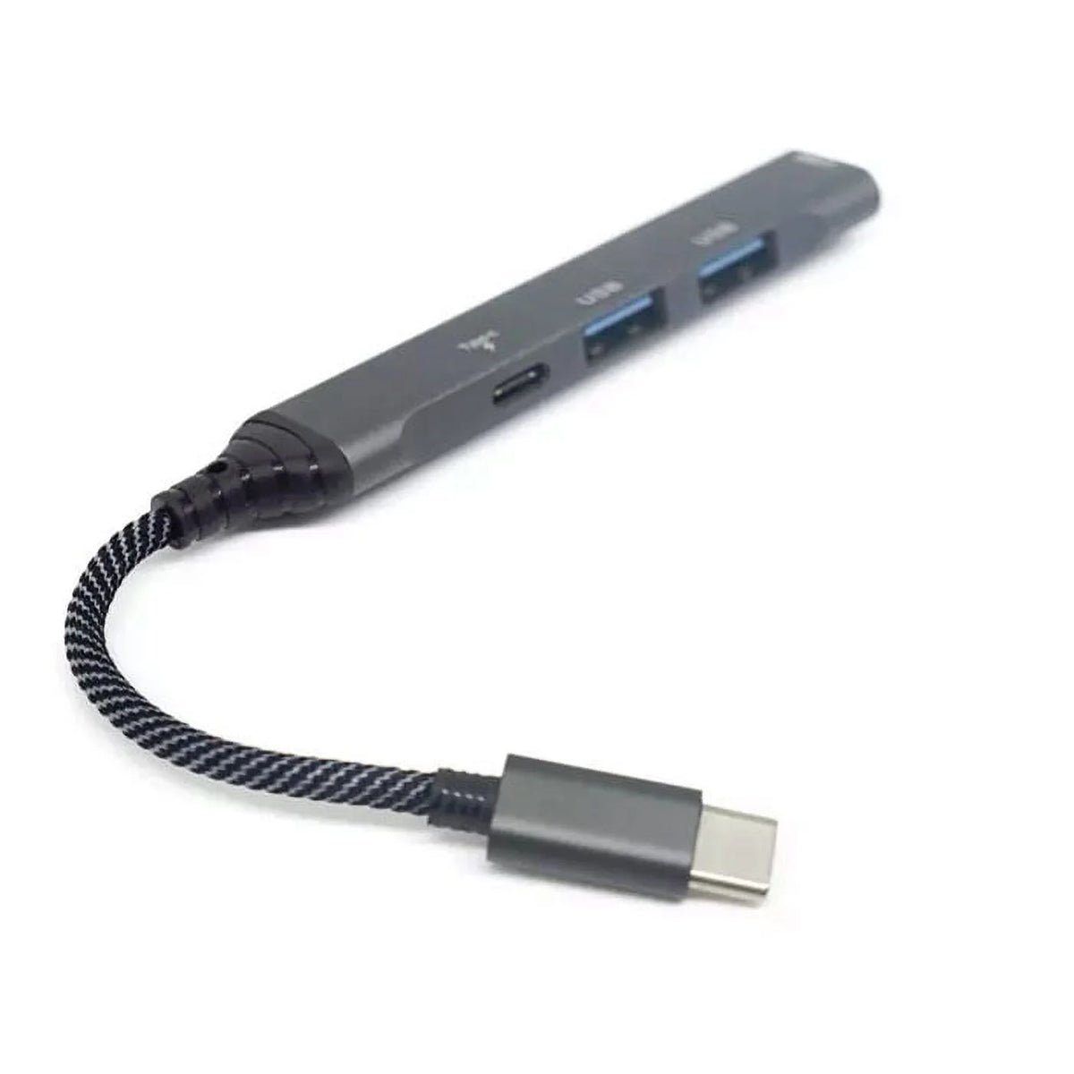 4-in-1 USB-C Adapter USB Hub H889389