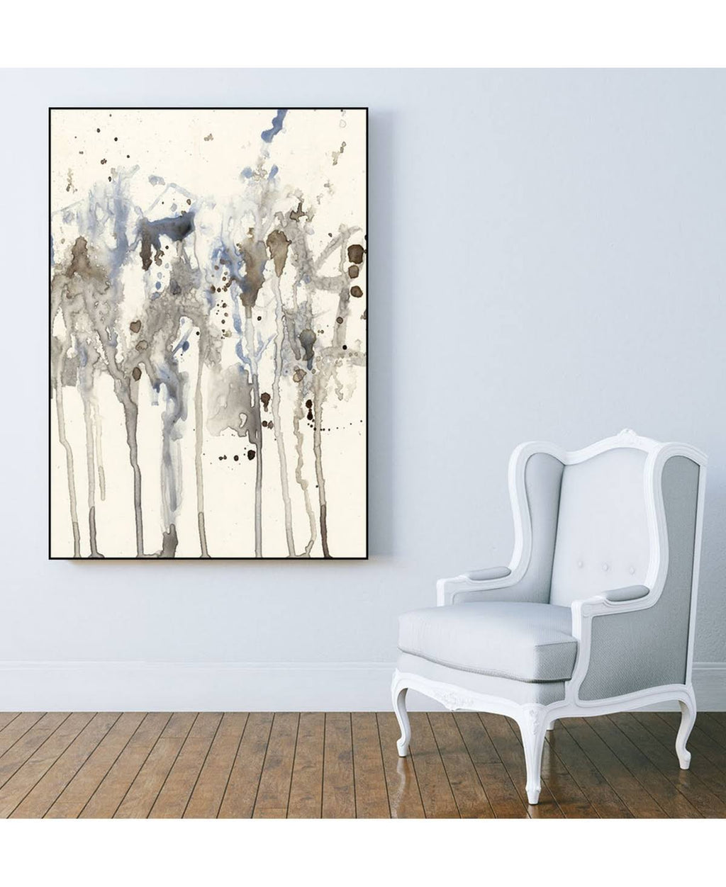 Framed Canvas R4189