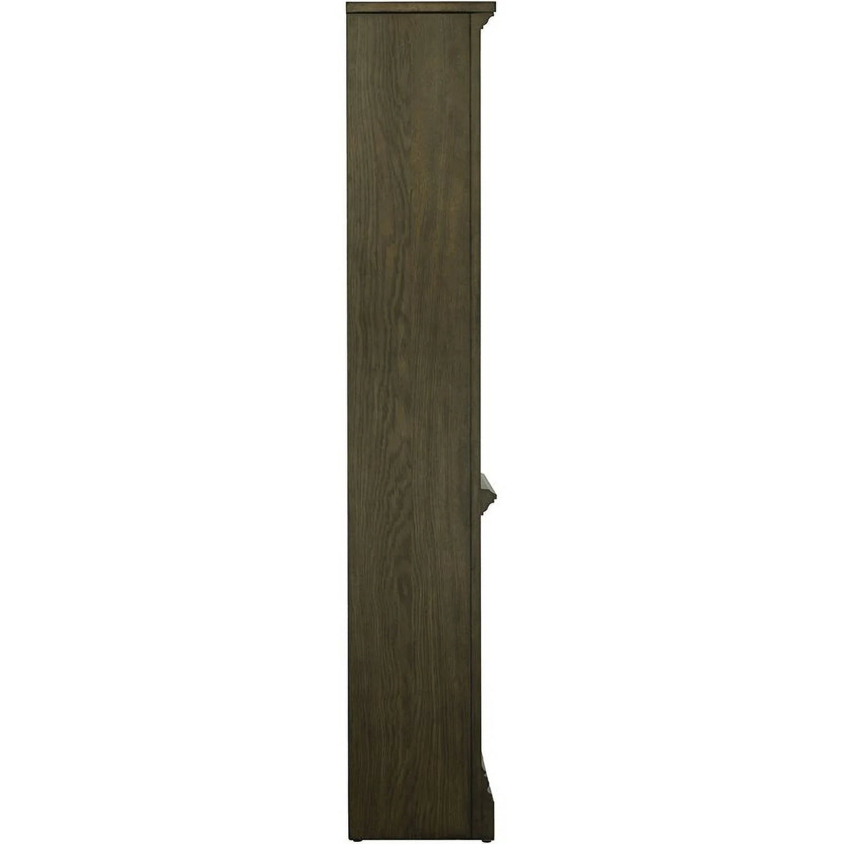 5-shelf Bookcase Burnished Oak R601498