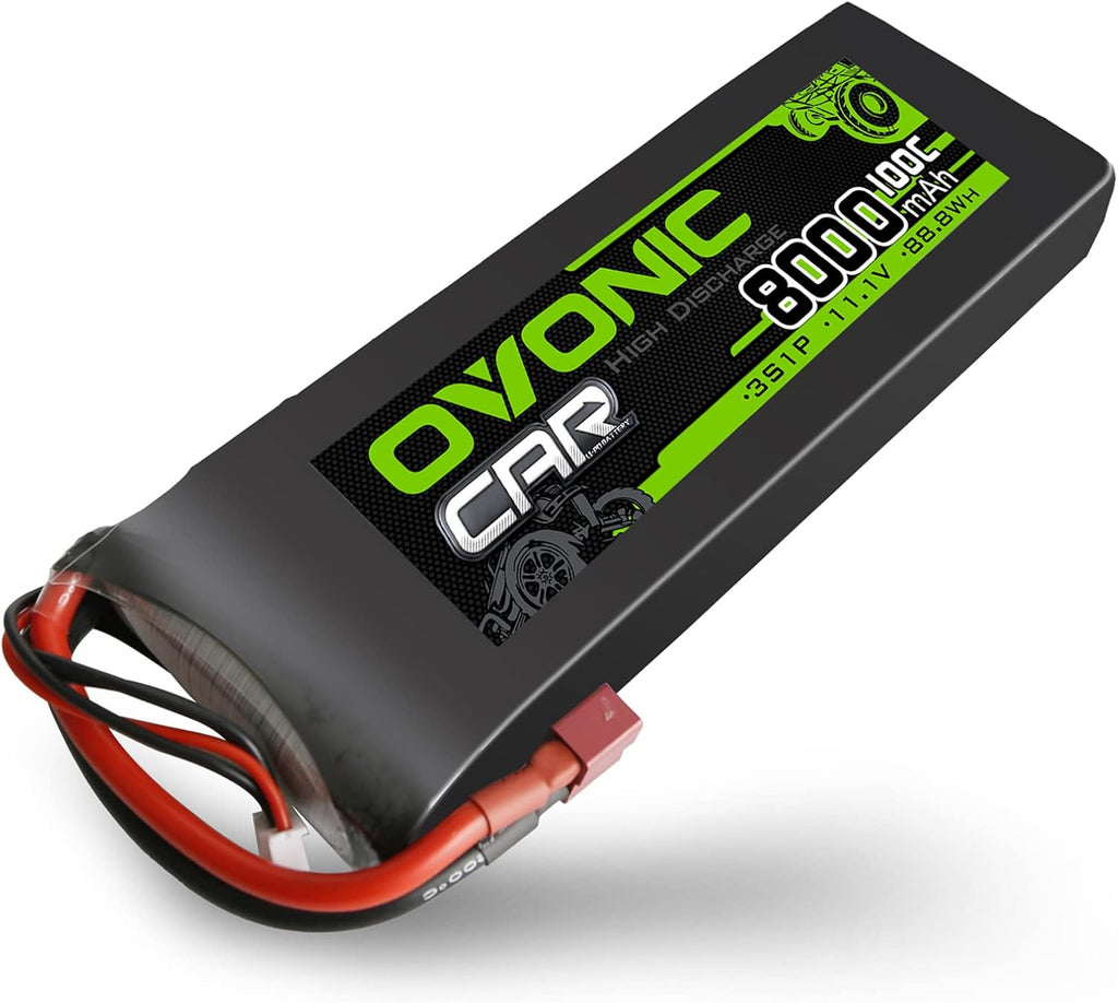 3S 8000mAh 11.1V Lipo Battery with XT60 Connector R2716