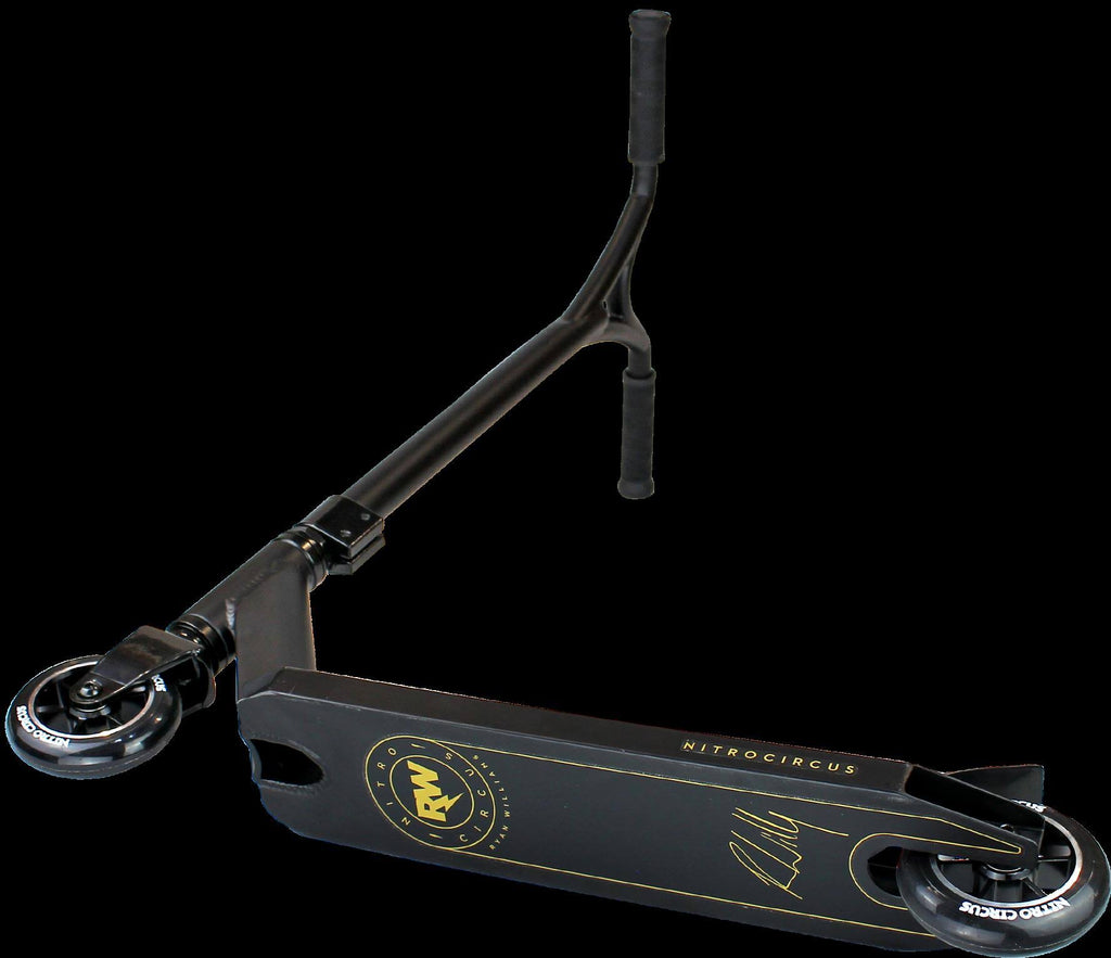 Satin Black Scooter T5441