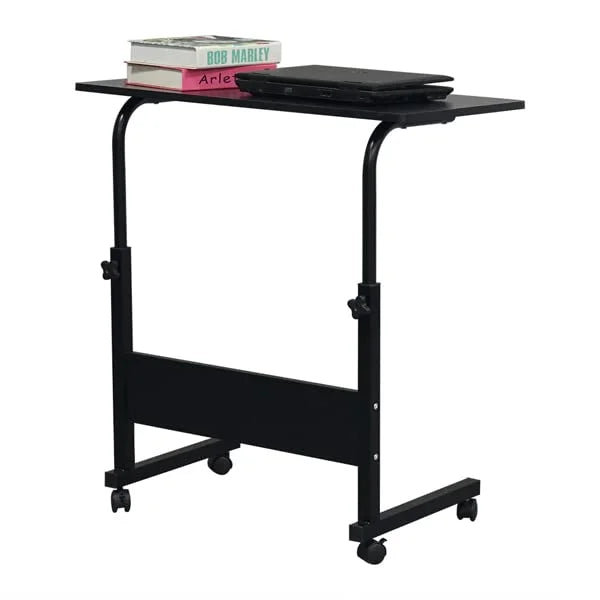 Height Adjustable Rolling Laptop Stand Desk Cart G12481