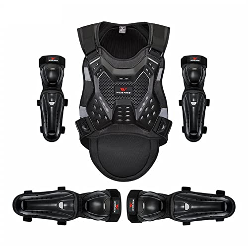 Adult Protective Armor Chest Spine Protector Vest V79904