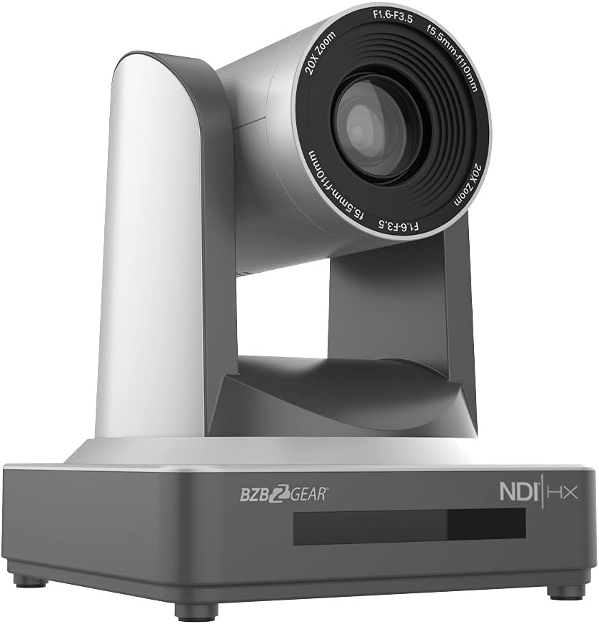 1080P NDI HDMI 3G-SDI PTZ Camera with 20X Optical Zoom S699612