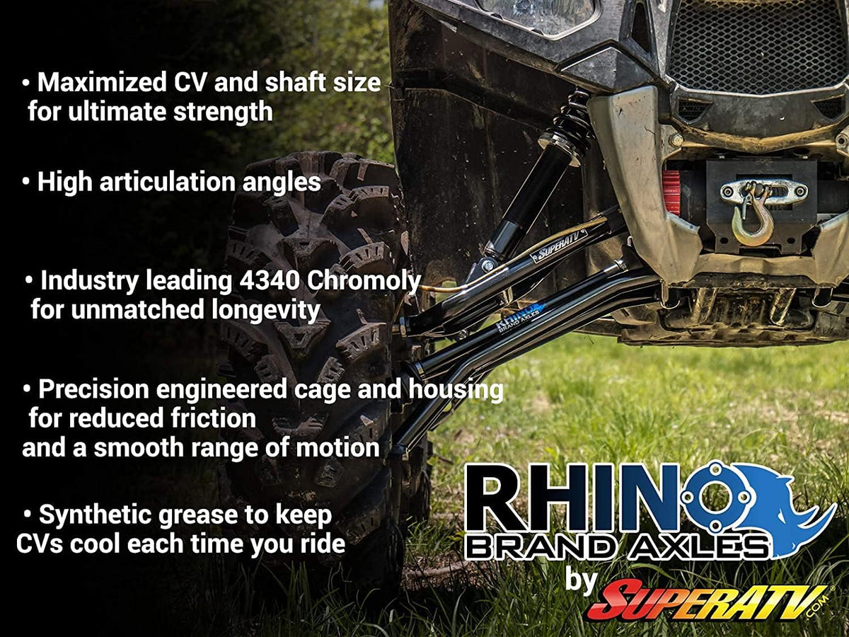 Front Axle for Polaris RZR Trail S 900 Sport I20194