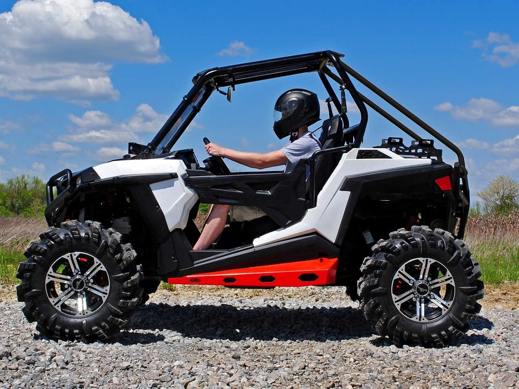Heavy Duty Rear Roll Cage Support Wrinkle Black P12872