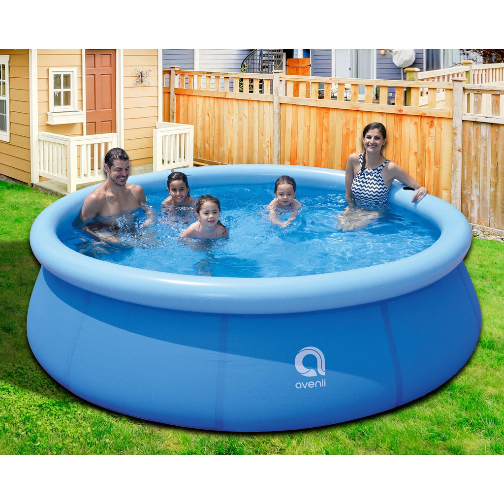 10 Ft x 30 In Inflatable Swimming Pool C801