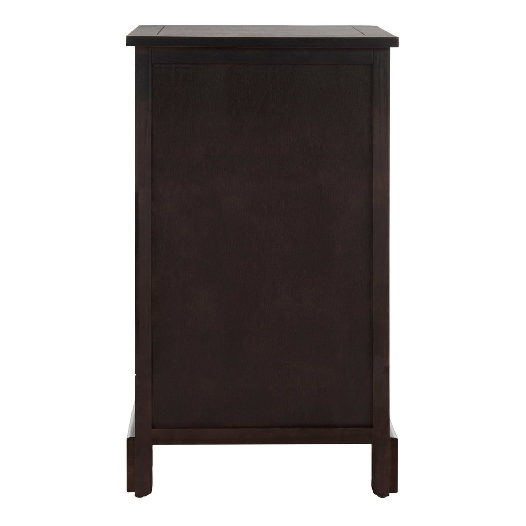 Brown Storage Side Table A34276