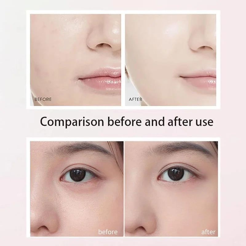 Matte Oil Control Setting Powder with Powder Puff 3 Pcs F85494