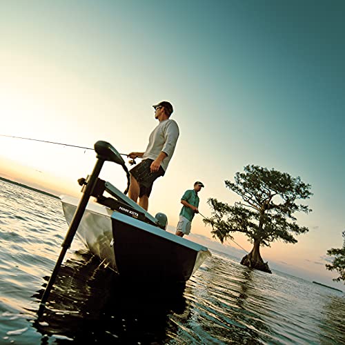 70 Lb. Thrust 45 In. Shaft Electric Trolling Motor with Foot Pedal Control I1249