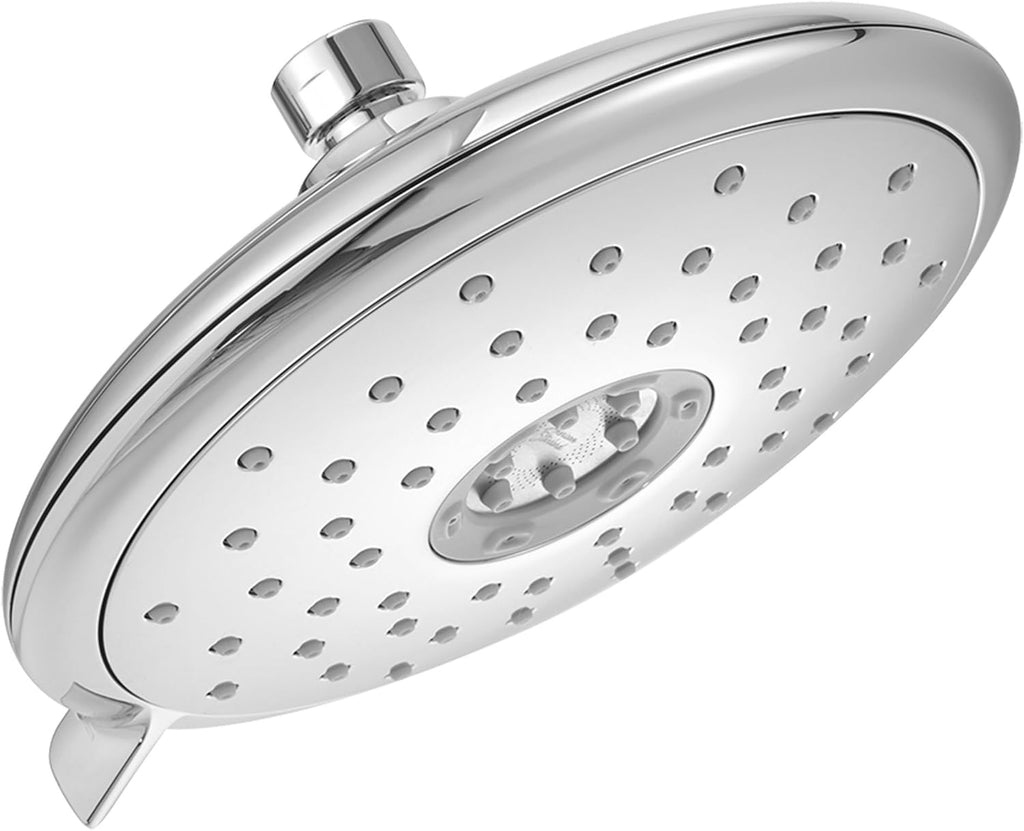 Polished Chrome 4-Function Shower Head, 2.5 GPM W422