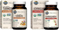 100mg Curcumin Turmeric 60 Tablets and Ashwagandha 60 Tablets J15130