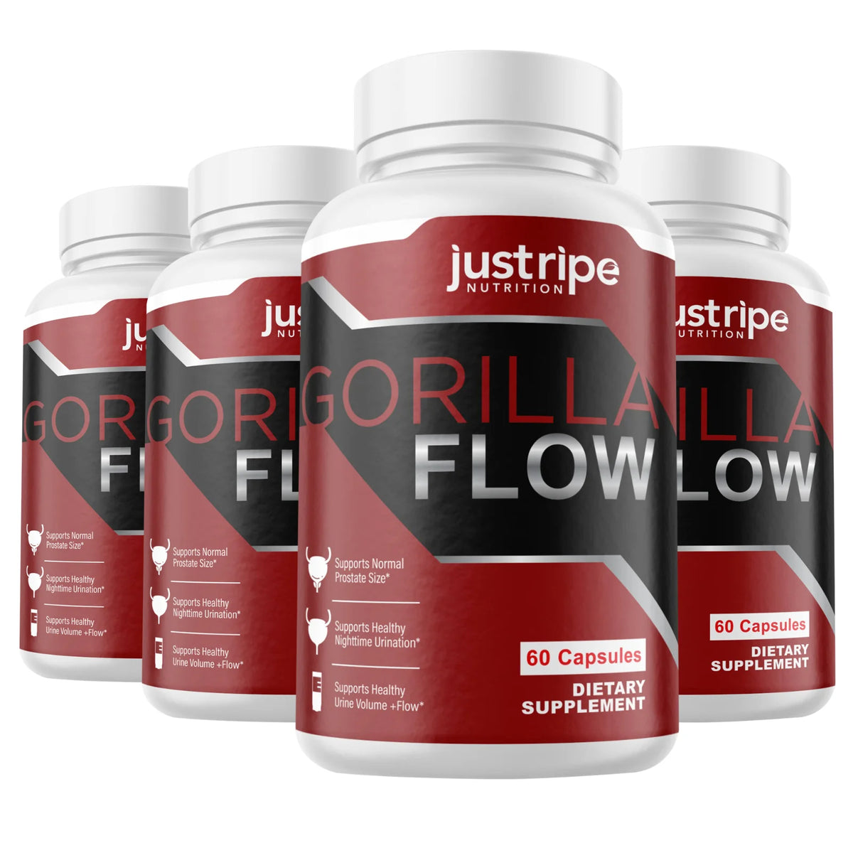 4 Pack 60 Capsules Extra Strength Supplement O545790