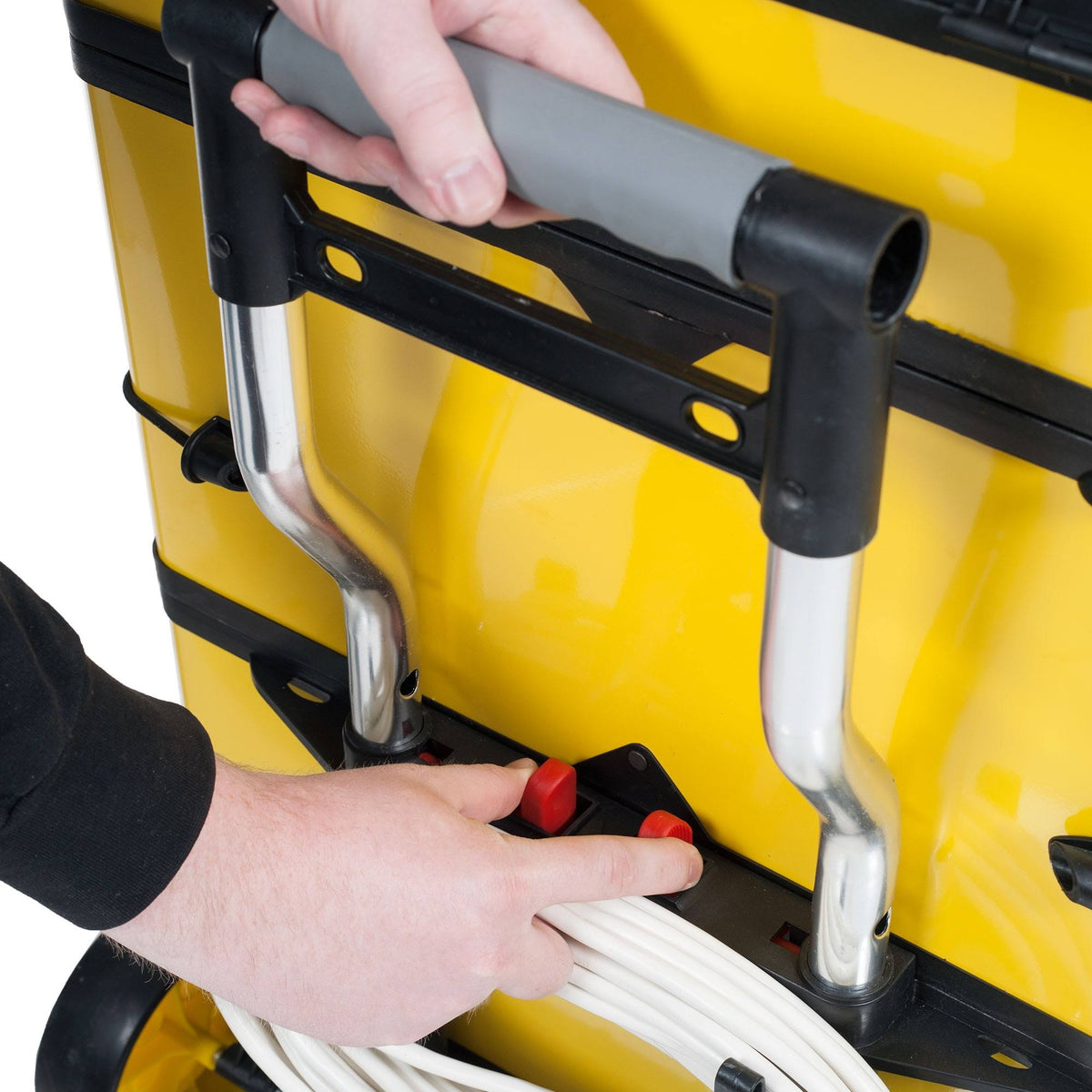Mobile Stacking Metal Tool Box Chest N257594