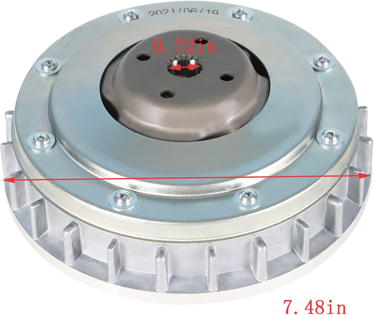 Primary Drive Clutch Sheave Carrier Housing Oneway K23980