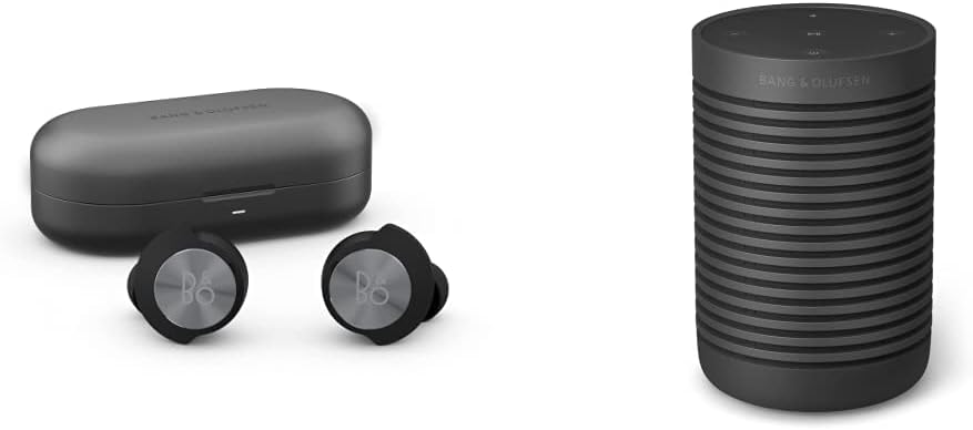Active Noise Cancelling Wireless in-Ear Earphones, Black Y479484