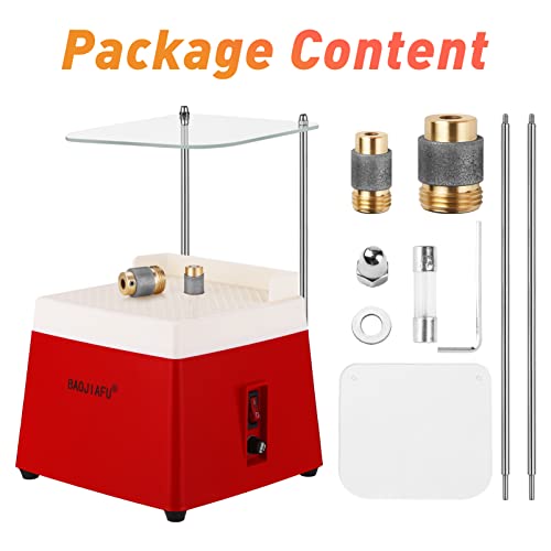Portable 65W Glass Grinder with Grinding Bit B240489