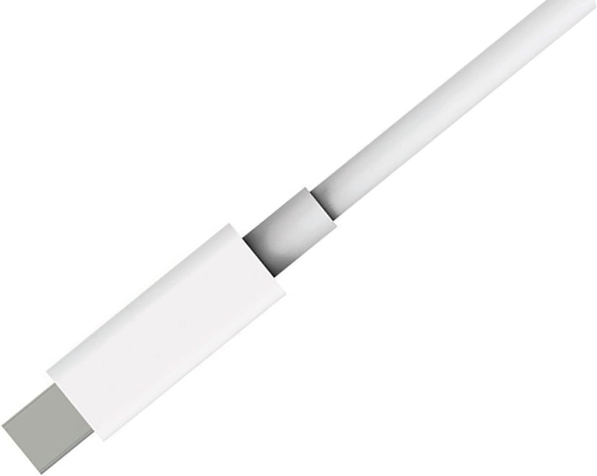 6.6ft White Thunderbolt 2 Cable E726277