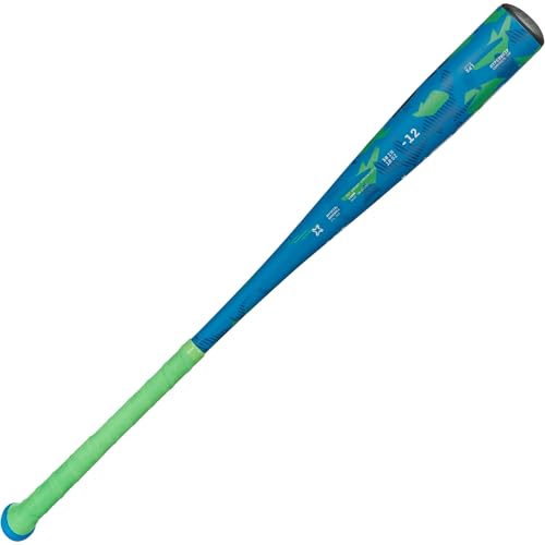 Blue/Green 1-Piece Alloy Baseball Bat R32008