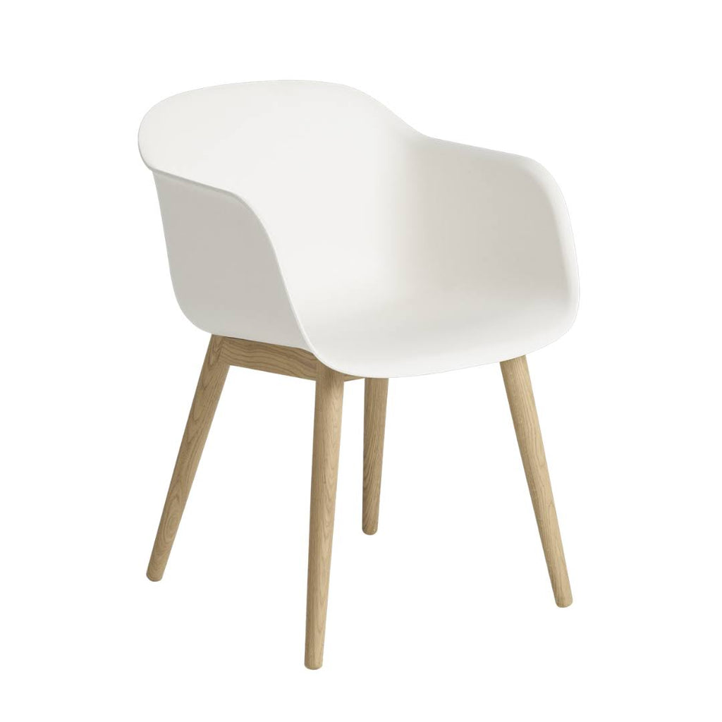 Black Fiber Armchair B4047