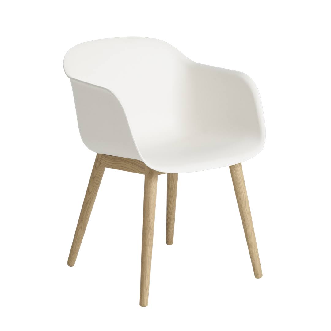 Black Fiber Armchair B4047