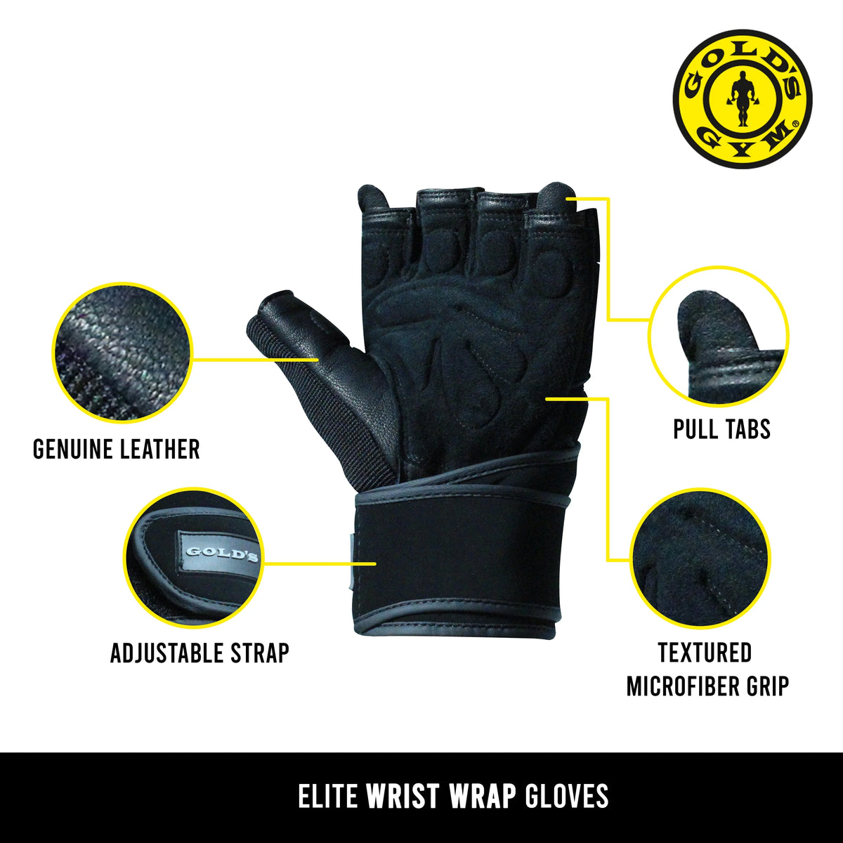 Weightlifting Gloves Y388