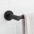 Black 24 inch Towel Bar R8490