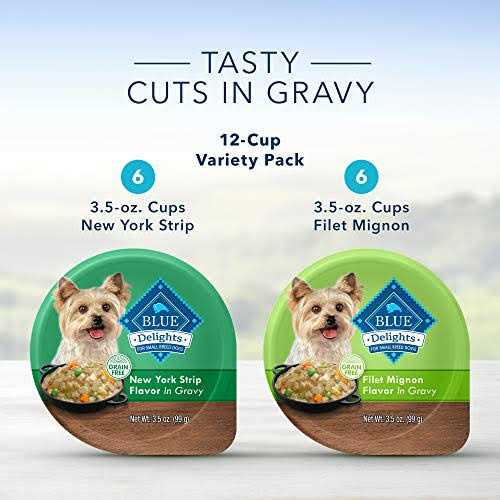 Small Breed Wet Dog Food Variety Pack I3681