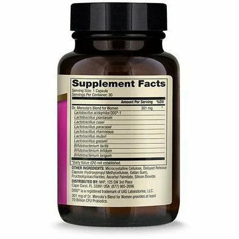 Probiotics for Women 70 Billion CFU U61069