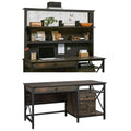 Computer Desk & Computer Hutch H69064